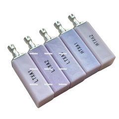 Dental Glass Ceramic CAD CAM B40 Blocks CEREC Lithium Disilicate HT LT XA1/2/3