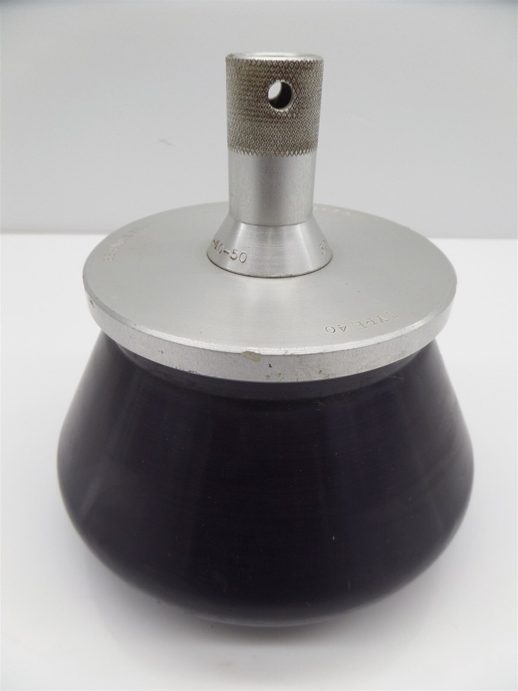 Beckman Type 40 Fixed Angle 12-Position Centrifuge Rotor 40,000 RPM