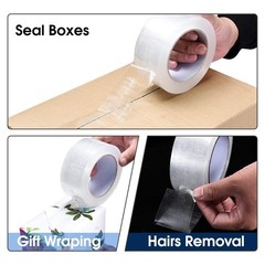 6/12/18 Rolls Packing Tape Shipping Packaging Box Packing Sealing Tape