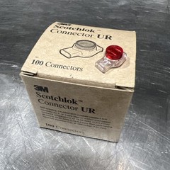 Scotchlok UR 3M connectors 100ct Nos Surplus