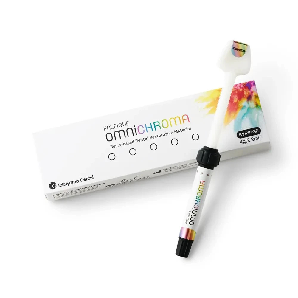 Tokuyama Omnichroma 1 Shade Resin Based Restorative Composite 4gm Pack Of 2