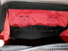Snap On tool bag tote carry tools soft handle & many pockets 13″ wide TB30 NEW!!