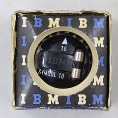 Vintage IBM Selectric I & II Typewriter Font Element Type Ball Golf Balls CHOOSE