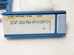 10 Pcs. – Valenite SCMT 3252 PM4 VP1510 Carbide Inserts,SCMT3252PM4 VP1510,N£W