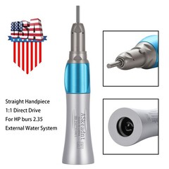 E-TYPE Dental Slow Low Speed Straight Nose Cone Handpiece NSK STYLE