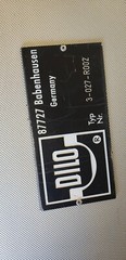 DILO 3-027-R002 / 3027R002 SF6 VOLUME PERCENTAGE MEASURING DEVICE ( E1-4)