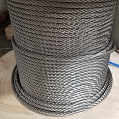 3/4″ Stainless Steel Wire Rope Cable 6×19 IWRC Type 304 (350 Feet)