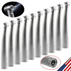 Standard Head Dental Fiber Optic High Speed Handpiece for KAV 4/6H Coupling
