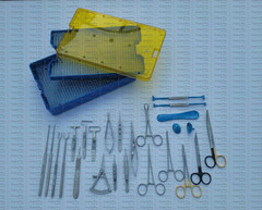 Ophthalmic Eye Surgery Set Blepharoplasty Instruments Ophthalmology 26 Pcs Set