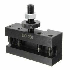 250-001-002-101-102-201-202 Quick Change Turning Facing Lathe Tool Post Holder