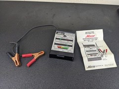#bn736 Milton Industries 1265 Maintenance Free Battery Tester