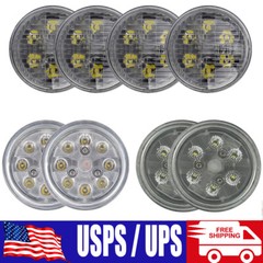 8pcs LED Work Lights Kit For John Deere 40/50 Series 4040 4240 4440 4640 4840