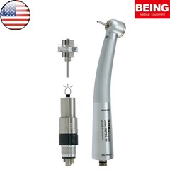 US BEING Dental High Speed Handpiece KaVo Multiflex NSK Style LED Coupling 6Hole