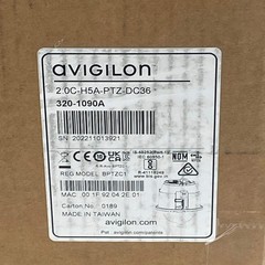 New Avigilon H5A Series Dome Security Camera 2.0C-H5A-PTZ-DC36 2 MP 1080p
