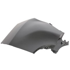 Rear Bumper End for Kia Soul 2014-2016 Left Side Primed 86681B2000