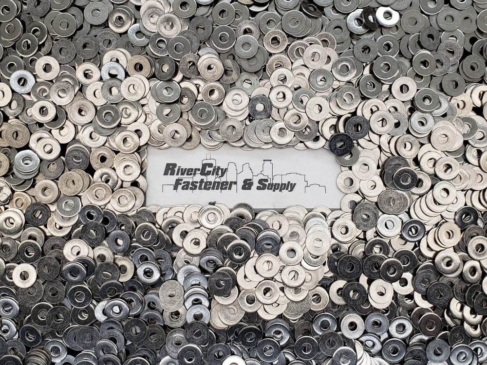 (50) M6 Stainless Steel Fender Washers M6x18mm Metric 6mm 18-8 / A2
