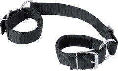 Unisex Adult Livestock Deluxe Cow Hobble, Black, Cow US