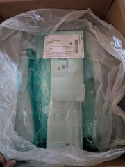 1 Case of Stryker 3040 Venaflow Elite Calf Cuff Single Hose, 20/box, as shown