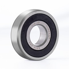 (2 PACK) USA TIMKEN 6305-2RS 25X62X17MM Double Rubber Seal Ball Bearings
