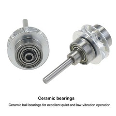 COXO Dental High Speed Handpiece 4 Hole Small Mini Head Turbine Fit NSK Coupler