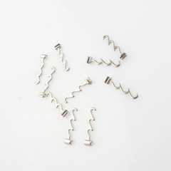 Dental Orthodontic Crimpable Hook curve/Cross/MINI/Sliding/Stops/Double tube 10X