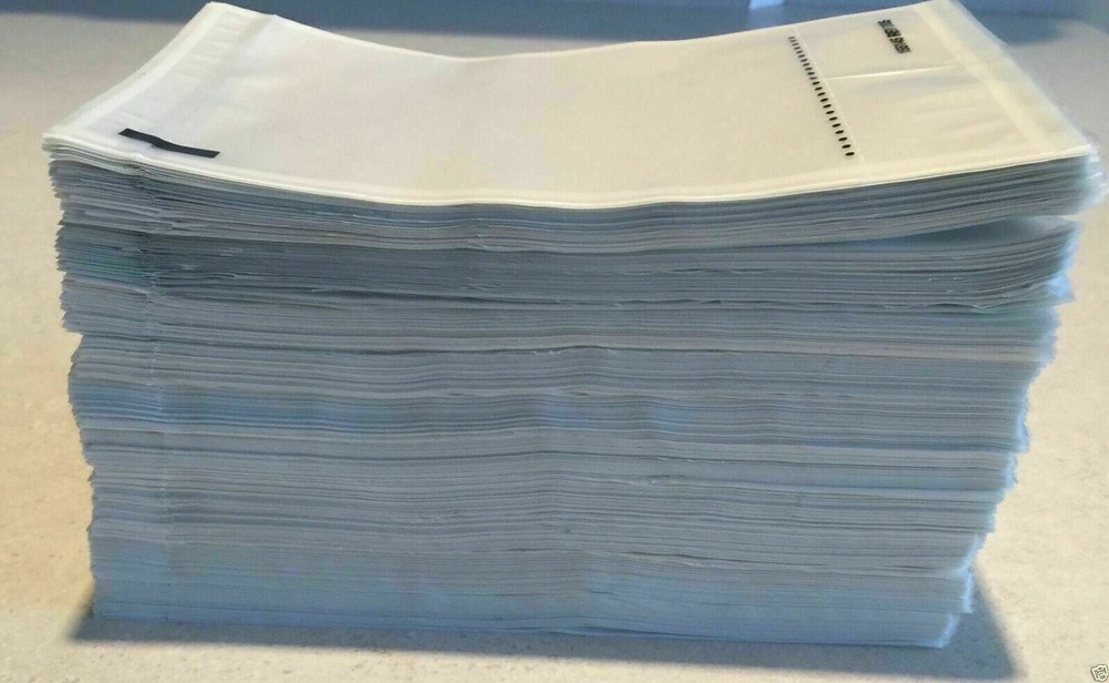 500 Shipping Label Pouch 5 x 8 in Packing List Clear Invoice Slip envelope 1000