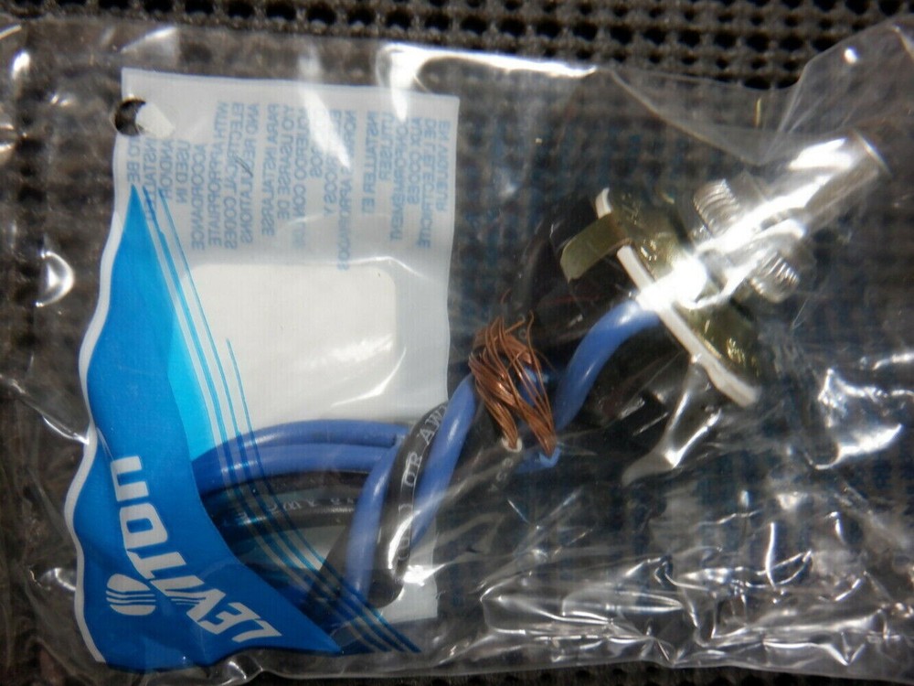 Leviton 388 Push Button Fluorescent Momentary Switch *Please Read Description*