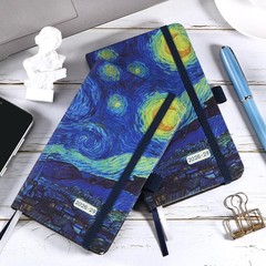 2026-2029 Monthly Planner – Stylish Faux Leather Organizer with Elastic Closure