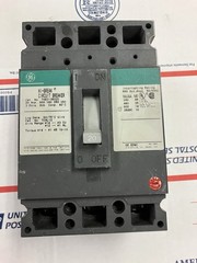 GE 20A 3 Pole 600V Circuit Breaker THED136020