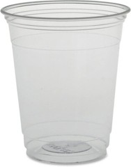 SOLO TP12 Ultra Clear Pet Cold Cups 12oz Case of 1,000 ct