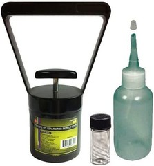 Sluice Monkey 12 pc Prospecting-Mining-Panning Kit 1/4 & 1/2- Classifiers 3 Gol