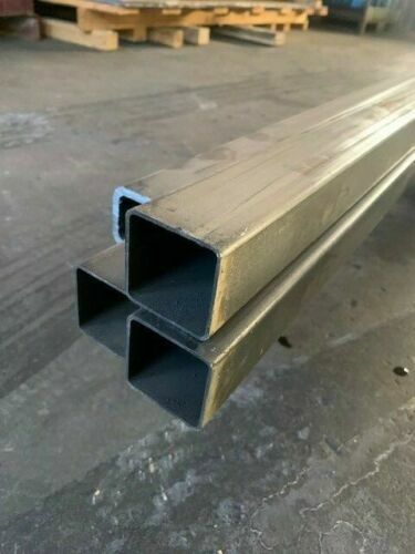Steel Square Tube 1.5″ x 1.5″ x 1/8″ Wall (0.125″) – CHOOSE LENGTH!!!