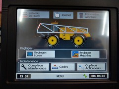 KUHN ARTEC F40 Terminal Display CEPC 402F0105 for Self propelled Sprayer