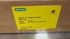 BIO-RAD Blue Sample Tray for GelDoc Go Gel Imaging System #12012160