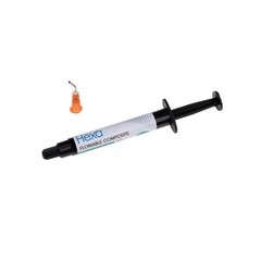 Hygedent HF-3001 Hexa Flowable Dental Composite Kit A1 4/Pk 2 Gm