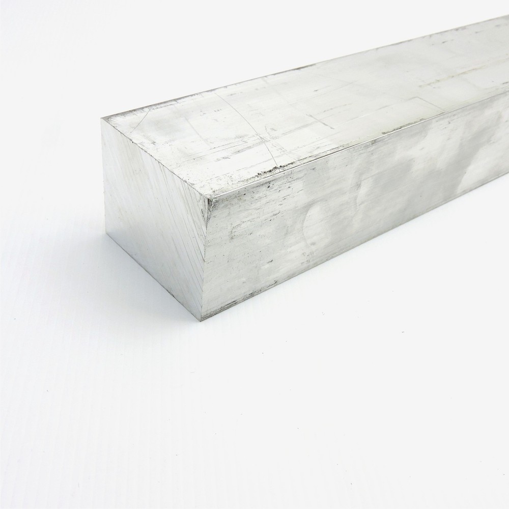 2″ x 2.5″ Aluminum 6061 FLAT BAR 12.75″ Long new mill stock sku L503