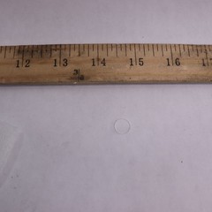 EO Edmund Protective Window Uncoated 10mm Diameter 32947