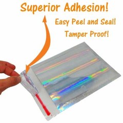 6×10 Metallic Bubble Mailers! Largest Selection! Quality Mailing Envelope Bags