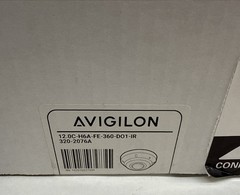 AVIGILON 12.0C-H6A-FE-360-DO1-IR BRAND NEW IN BOX