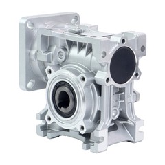 NMRV040 Worm Gear Gearbox Speed Reducer 5:1 10:1 20:1 30:1 50:1 for Nema34