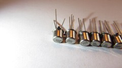 BC108C TELEFUNKEN TRANSISTOR TO-18 OBSOLETE RARE HARD TO FIND 2pcs FUZZ FACE USA