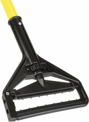 60″ Fiberglass Mop Handle with Polypropylene Quick Connector for Wet Mops