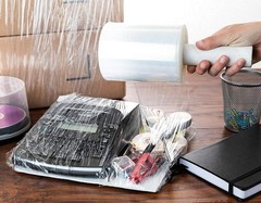 Industrial Strength Hand Stretch Wrap 5″ Rolls 1000 Ft Hand Wrap Film Stretch