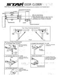 Hydraulic Automatic Door Closer (Great Price)