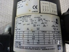 Marathon V 56H17T2017A K F13K Micro Max Inverter Duty Motor 230/460V0.5HP(23847)
