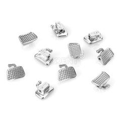 AZDENT Dental ortodoncia tubo bucal unible monobloque MBT/Roth 022/Brackets
