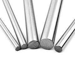 Bright Mild Steel Ø4 – Ø50mm Solid Metal Rod Round Bar – Various Lengths