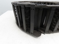 Igus 380.01 Series 38 Energy Chain Cable Carrier 67 Links 7.87″W 1.62″H 176″L