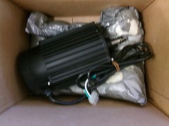 NIB Portacool Evaporative Cooler Motor 120V 60Hz 8.2A 810RPM MTRR0010
