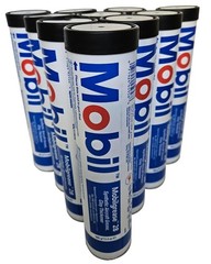 CASE OF 10 – MOBIL – MOBILGREASE 28 AVIATION GREASE , 13.7OZ, MIL-PRF-81322